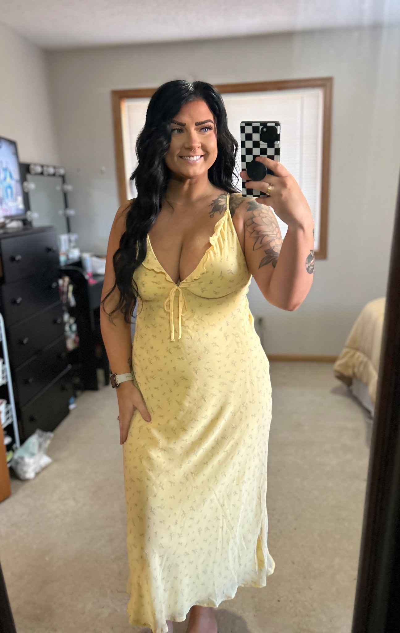 such a good spring dress! 

#LTKdayinmylife #LTKgrwm #LTKootd