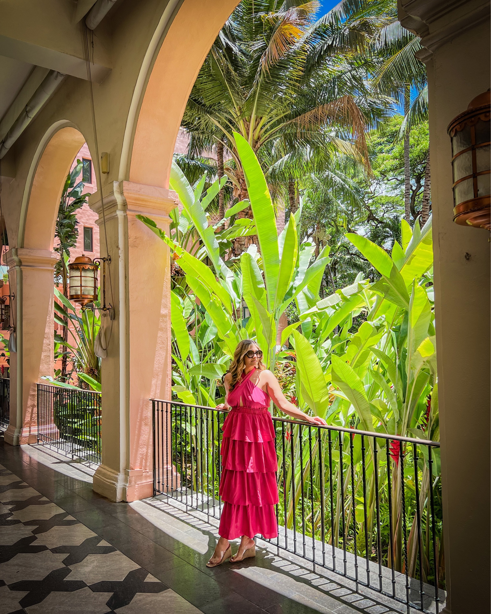 Resort wear. Wore this gorgeous tiered dress for my trip to Hawaii. 

Beach vacation / swimsuit cover up / beach coverup / midsize swimwear / size 10 / size 12 / spring break outfit/ vacay styles / beach wedding guest dress

#LTKwedding #LTKSeasonal #LTKtravel