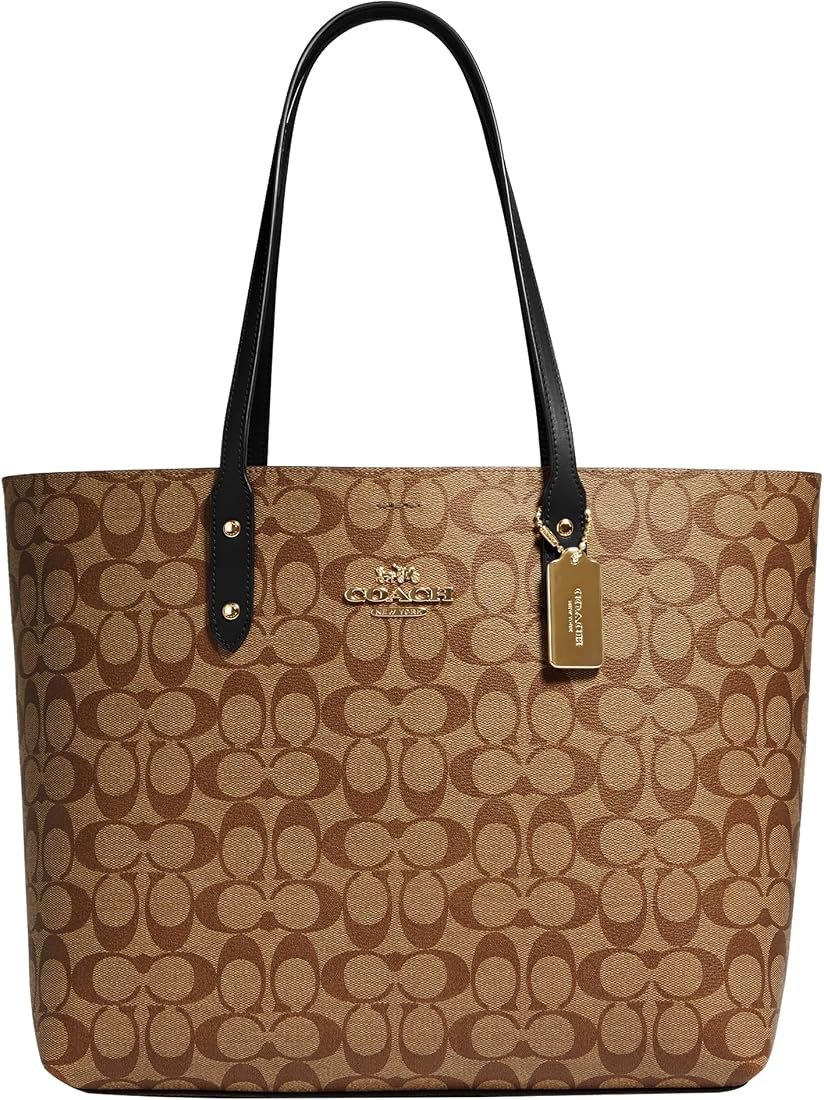 Coach Bolso Town para mujer | Amazon (US)