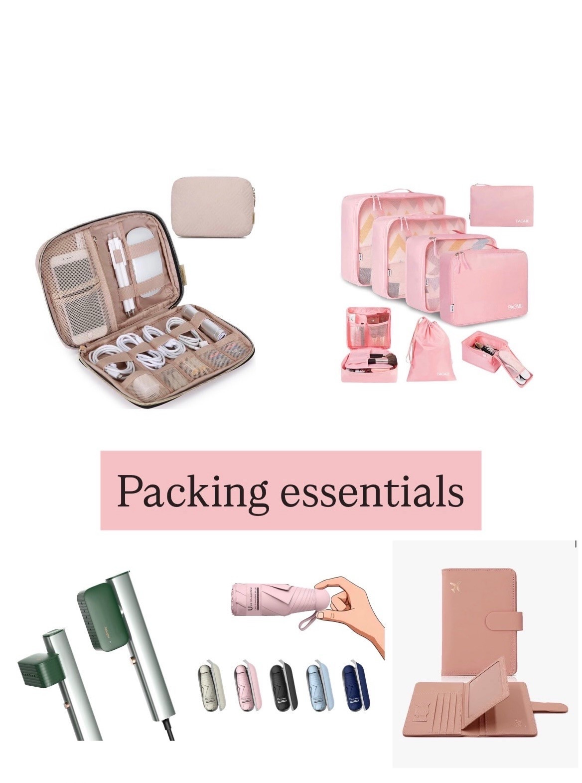 These are my packing essentials for any trip. Whether it’s a weekend getaway or a holiday abroad, you will want to make sure you have these to make your life easier.

#LTKselfcare #LTKTravel