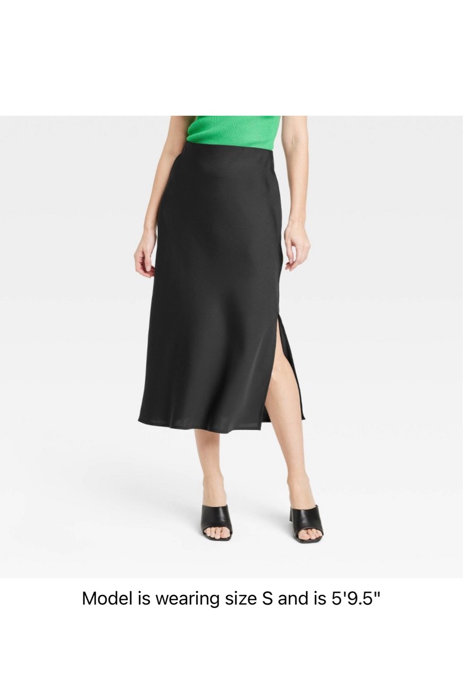 $25 target satin skirt back in stock in sizes XS-4X! 

#LTKunder100 #LTKunder50 #LTKstyletip