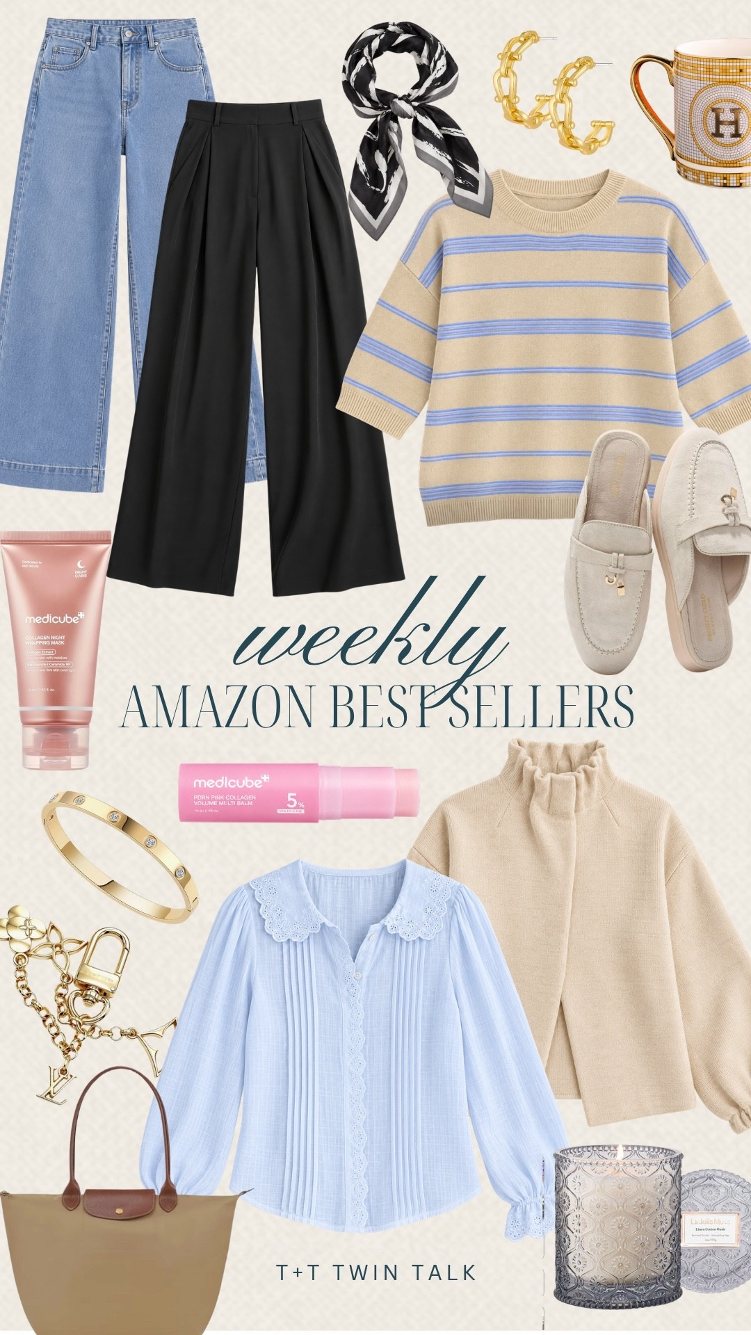 Our Amazon weekly best sellers are here with the finds everyone has been loving lately. From everyday favorites to fashion and home finds, these are the items that keep making it into your carts. Take a look at the Amazon picks everyone is shopping right now.

#LTKSeasonal #LTKOver40 #LTKMidsize