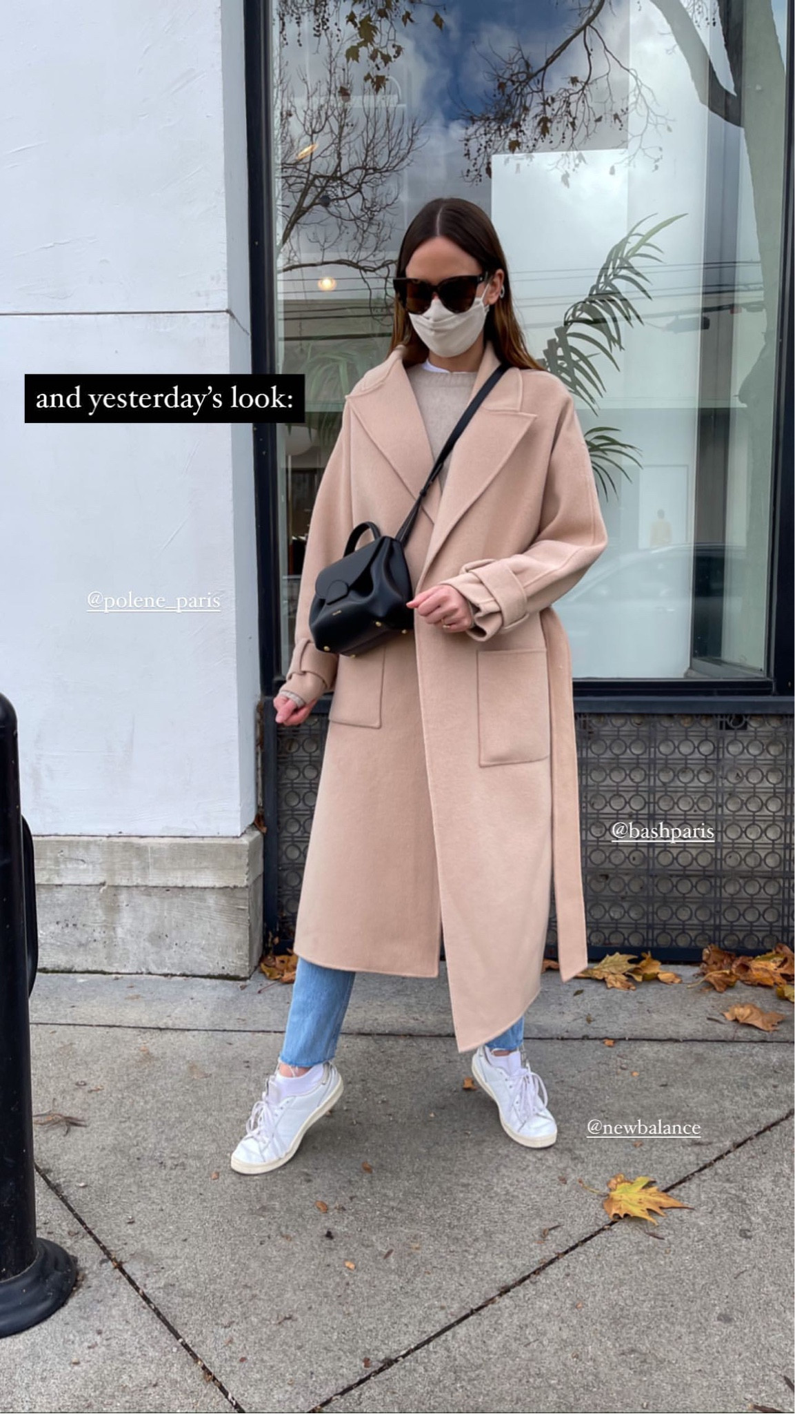 COAT BONNY BEIGE // ba&sh curated on LTK