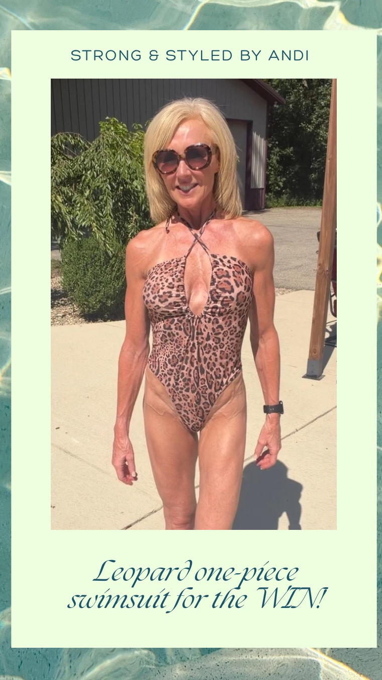 The perfect leopard swimsuit for summer! 🖤 Highly supportive with full coverage, but sexy fit. Grab this one-piece to complete your next vacation outfit!

#LTKdayinmylife #LTKootd #LTKSwim