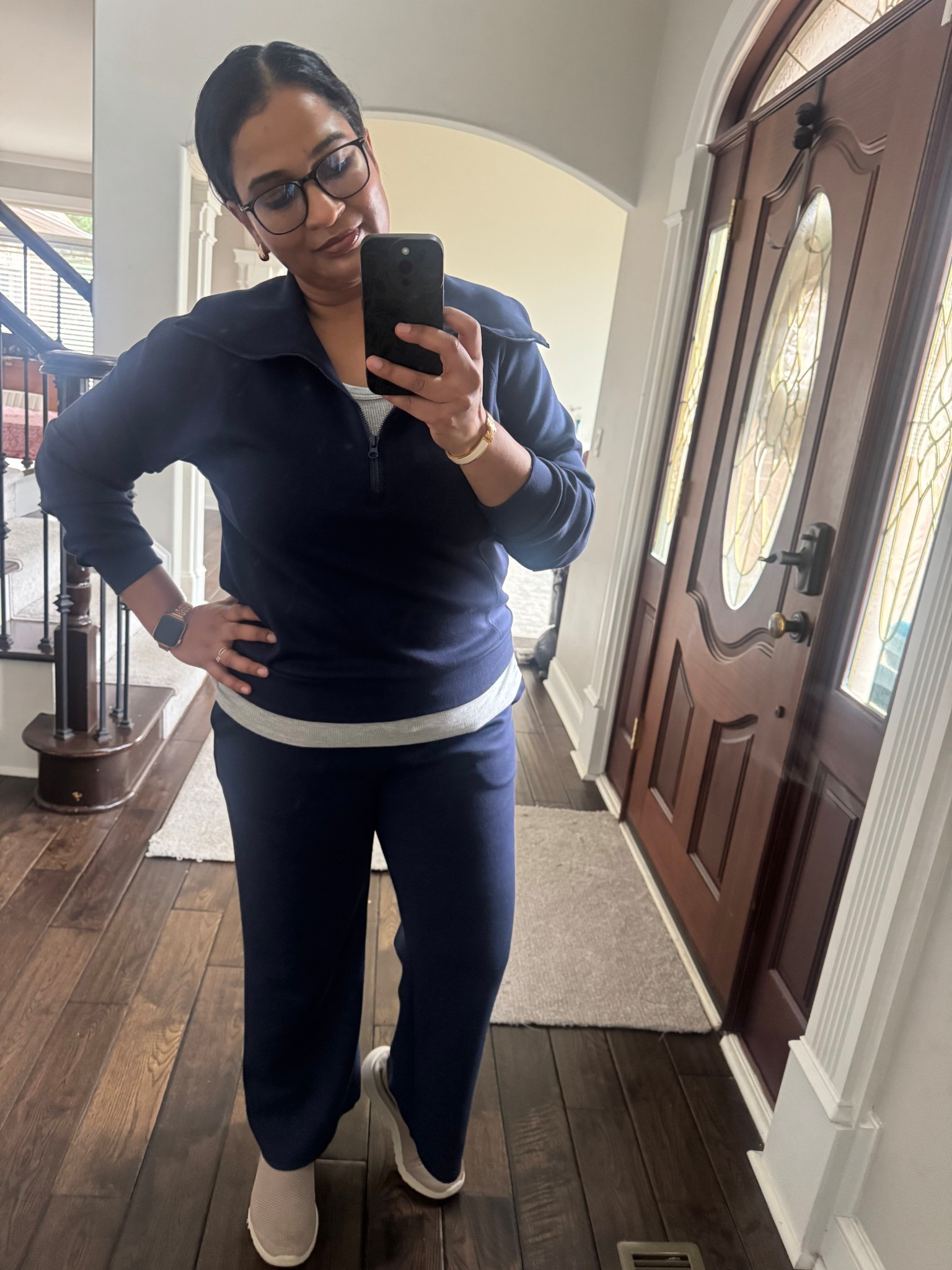 Been living in this set. The softest fabric and very comfortable. In a size medium. 

#LTKmomlife #LTKMidsize #LTKOver40