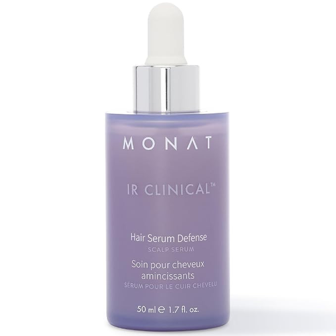 MONAT IR Clinical™ Hair Thinning Defense Scalp Serum – Nourishes Scalp, Reduces Breakage, Boo... | Amazon (US)