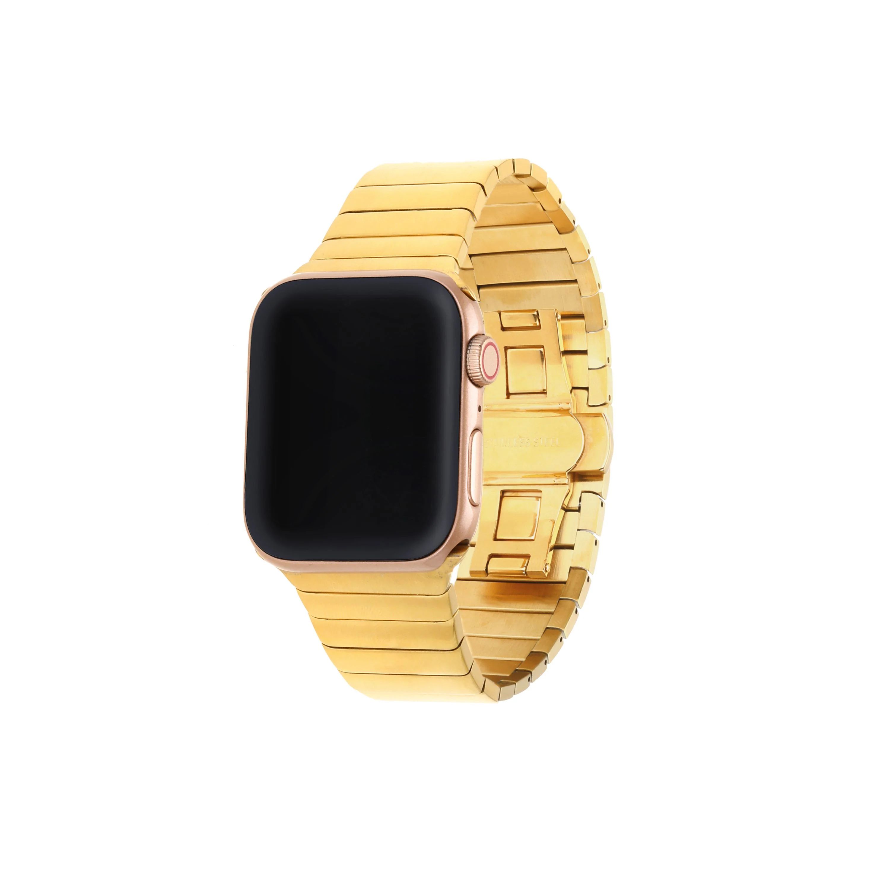 Retro Gold Apple Watch Strap | Victoria Emerson
