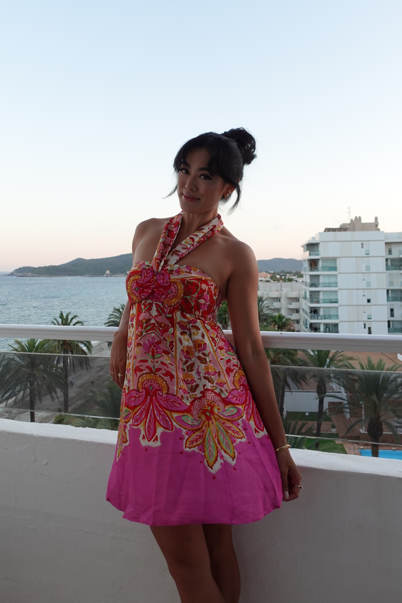 wearing dress from SEZANE! Fits TTS 🤍

#LTKTravel #LTKSeasonal #LTKStyleTip