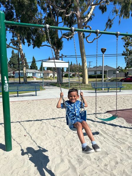 Park day 💙 love his matching set from Carters! Wearing a size 5T

#LTKkids #LTKfamily #LTKunder50