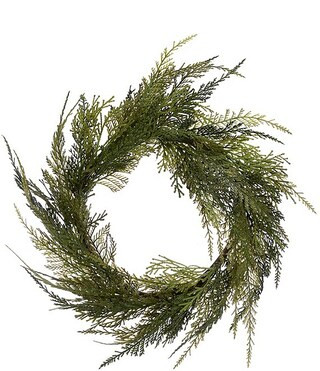 Southern Living Holiday Wreath 16" Charger | Dillard's | Dillard's