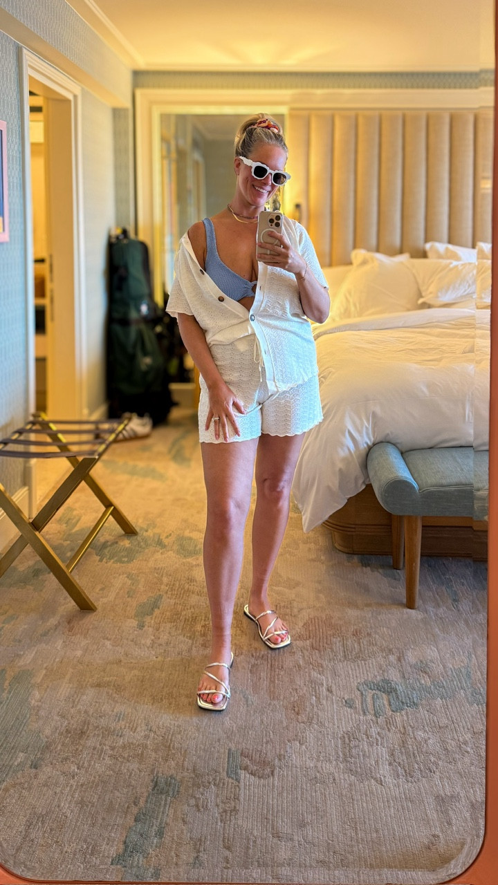 Palm beach OOTD! ☀️🤍

#LTKTravel #LTKootd