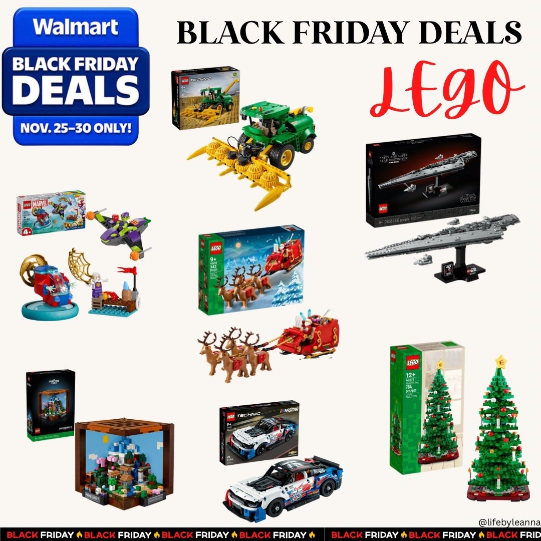 Walmart Black Friday deals on Lego!! 

@walmart #walmart #walmartpartner





Lego Sale/ Black Friday/ deals 

#LTKGiftGuide #LTKCyberWeek #LTKKids