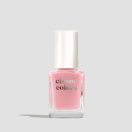 Cirque Colors Sheer Rose Pink Jelly Nail Polish Rose Jelly - 0.37 Fl Oz (11 mL) - Vegan & Cruelty... | Amazon (US)