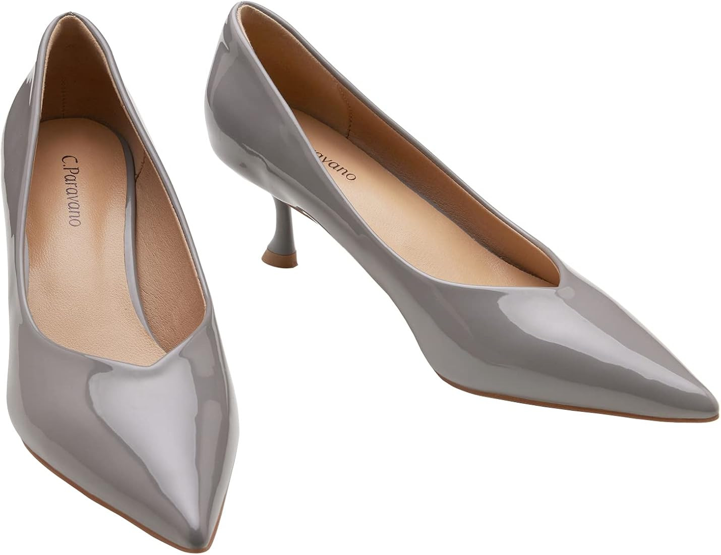 Pumps Damen I Rote Pumps I Damen Pumps Leder I Heels Pumps I Damen Schuhe Elegant Pumps I Pointed To | Amazon (DE)