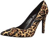 Calvin Klein Women's Brady Pump, Natural Leopard Hair Calf, 11 M US | Amazon (US)