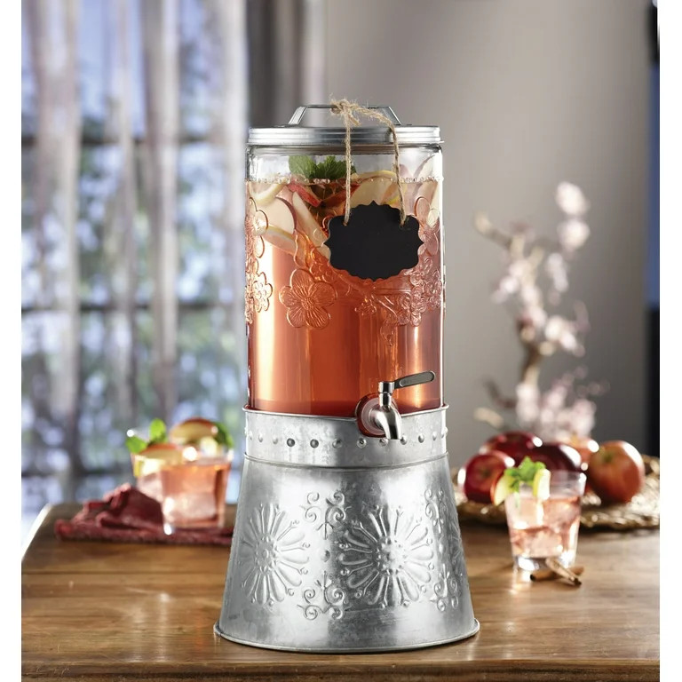 The Pioneer Woman 2-Gallon Beverage Dispenser | Walmart (US)