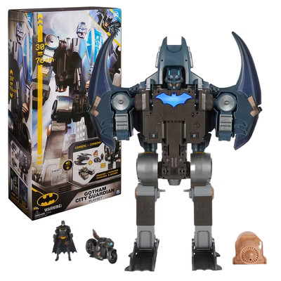 DC Comics Batman Gotham City Guardian Playset | Target