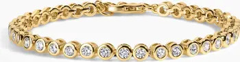 Electric Picks Mini Jewel Bezel Tennis Bracelet | Nordstrom | Nordstrom