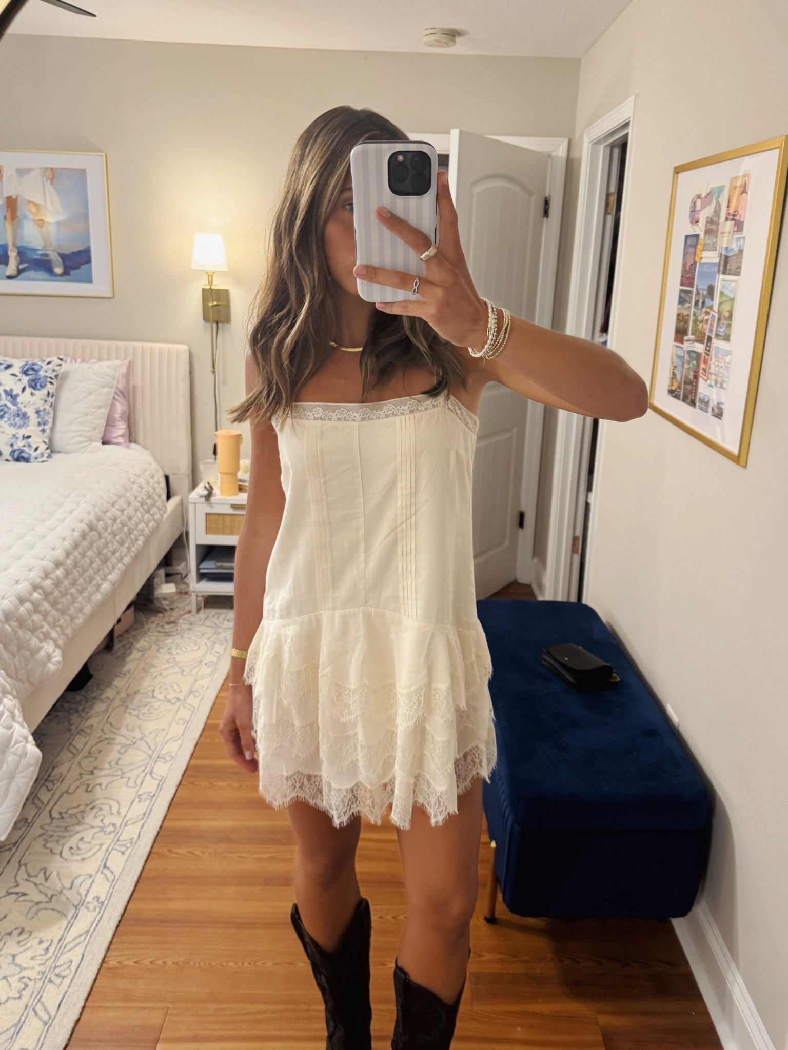 Definently going to be wearing this on repeat all summer

I’m wearing a size 2 for reference! 