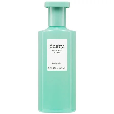 Fine'ry Fragrance Vanilla, Almond & Tonka Bean, Please Pistachio Body Spray, 5fl oz | Walmart (US)
