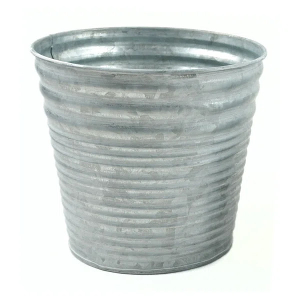 Galvanized Tin Container (Set of 3) | Wayfair North America