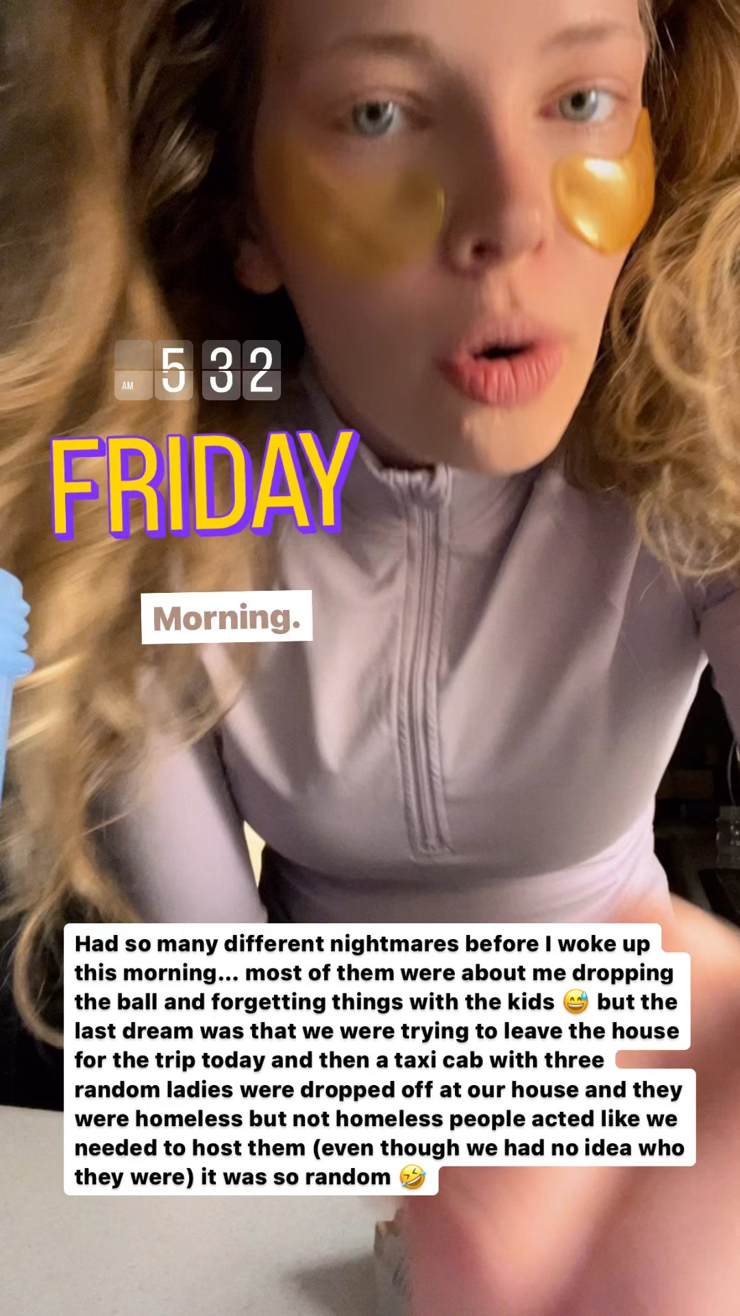 My favorite eye masks! With this cold I feel extra puffy and stuffed up and they feel extra good on my eyes right now! So soothing ❤️

If you get puffy tired eyes in the morning, these are amazing! 