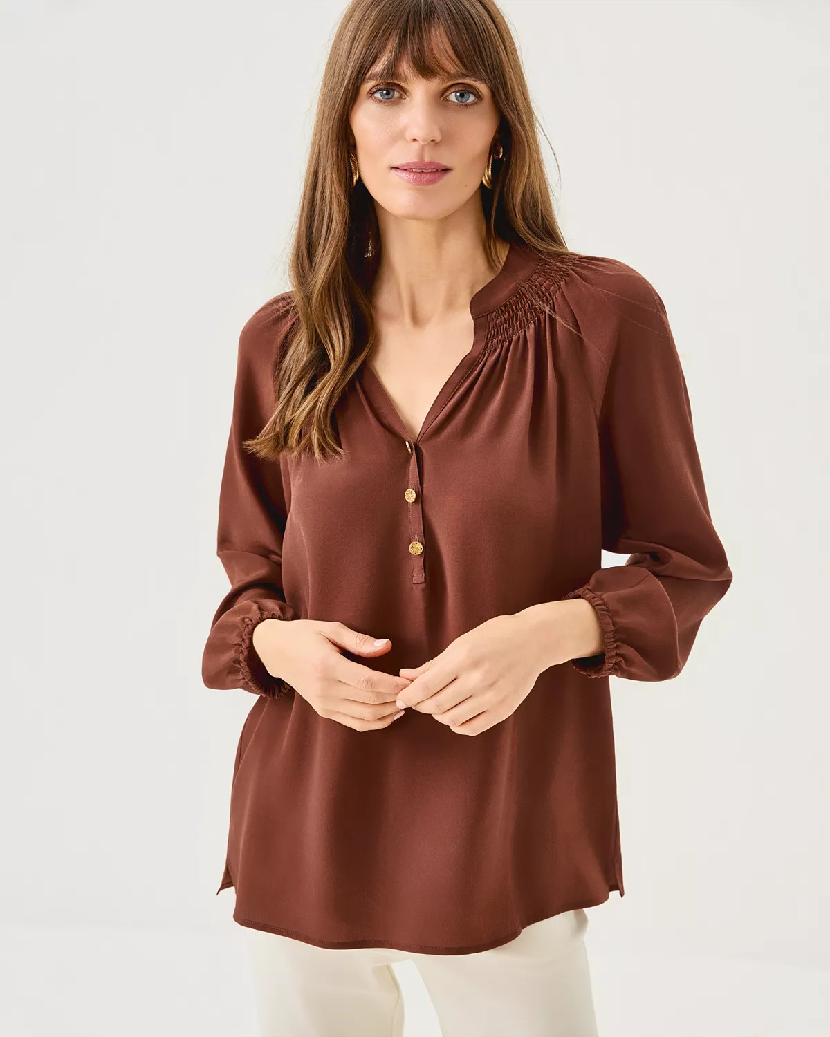 Elsa Silk Top | Lilly Pulitzer