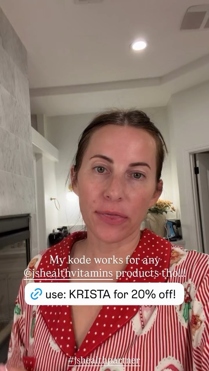 #jshealthpartner My kode works for any @jshealthvitamins products tho!!!