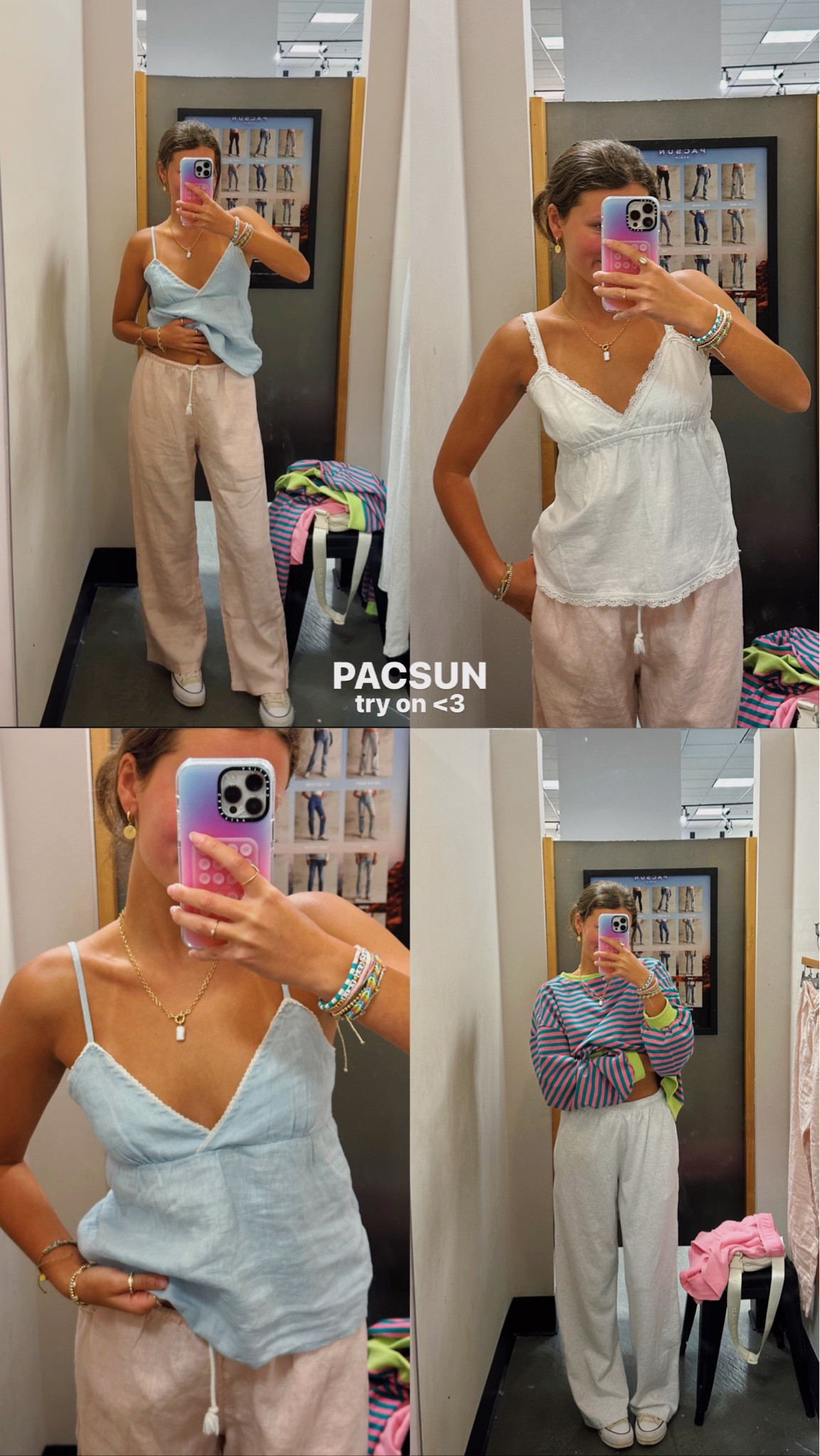 Pacsun and brandy Melville try on haul 

#LTKstyletip