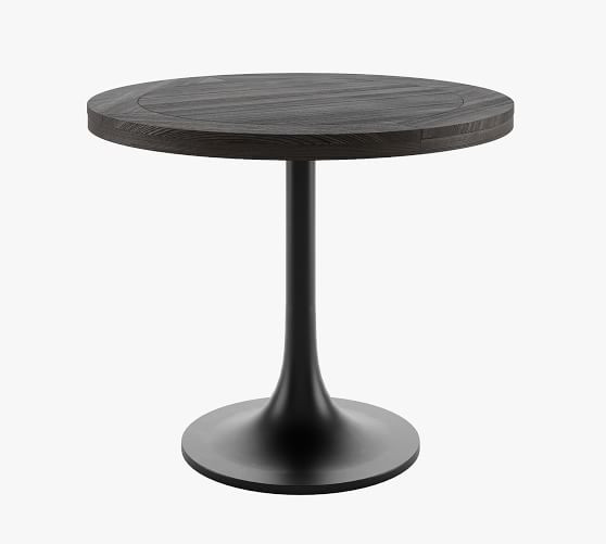Round Pedestal Dining Table (24") | Pottery Barn (US)