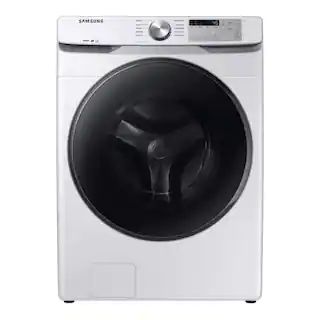 Samsung 4.5 cu. ft. High-Efficiency White Front Load Washing Machine with Steam, ENERGY STAR-WF45... | The Home Depot