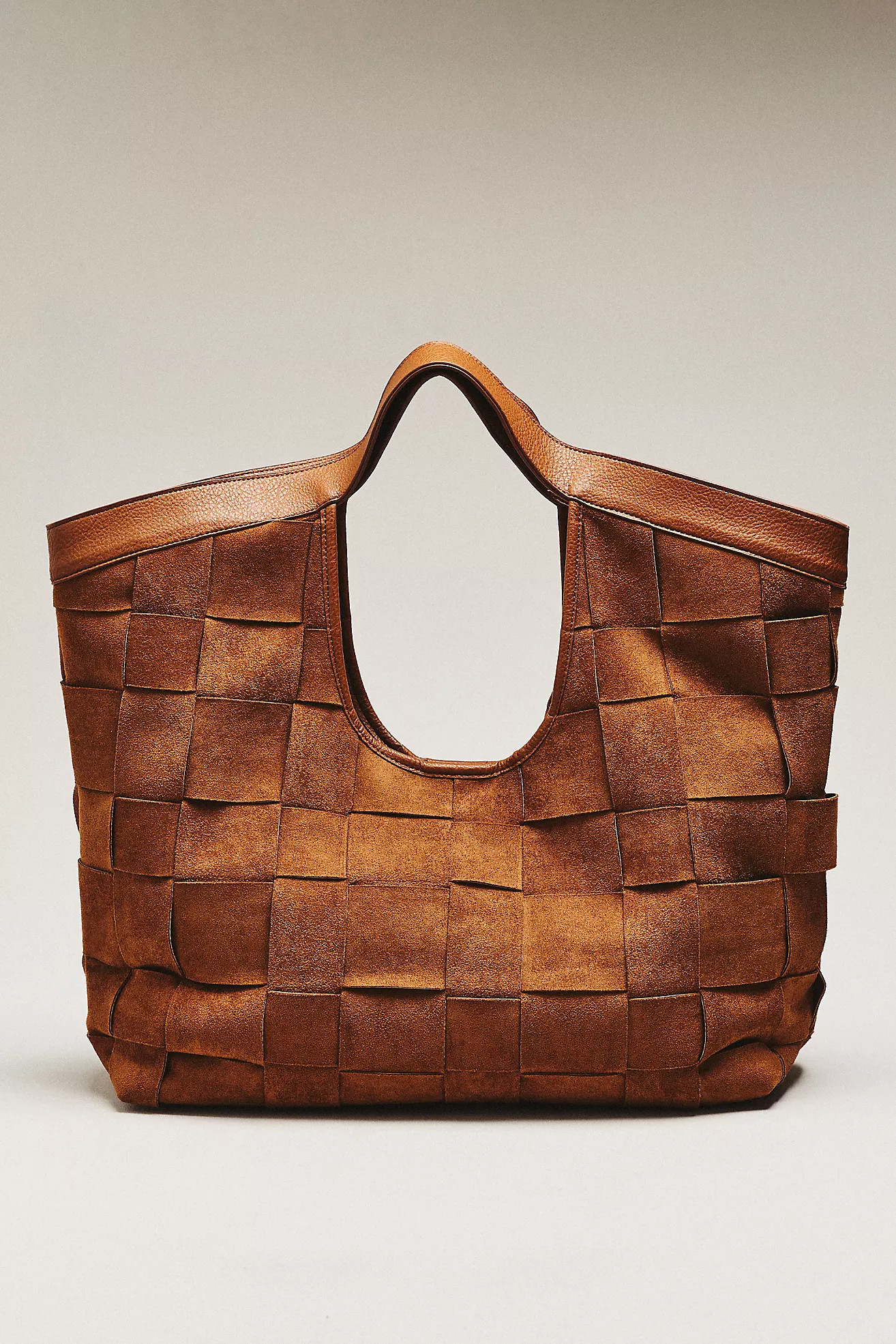 Woven Carryall Hand Bag | Anthropologie (US)