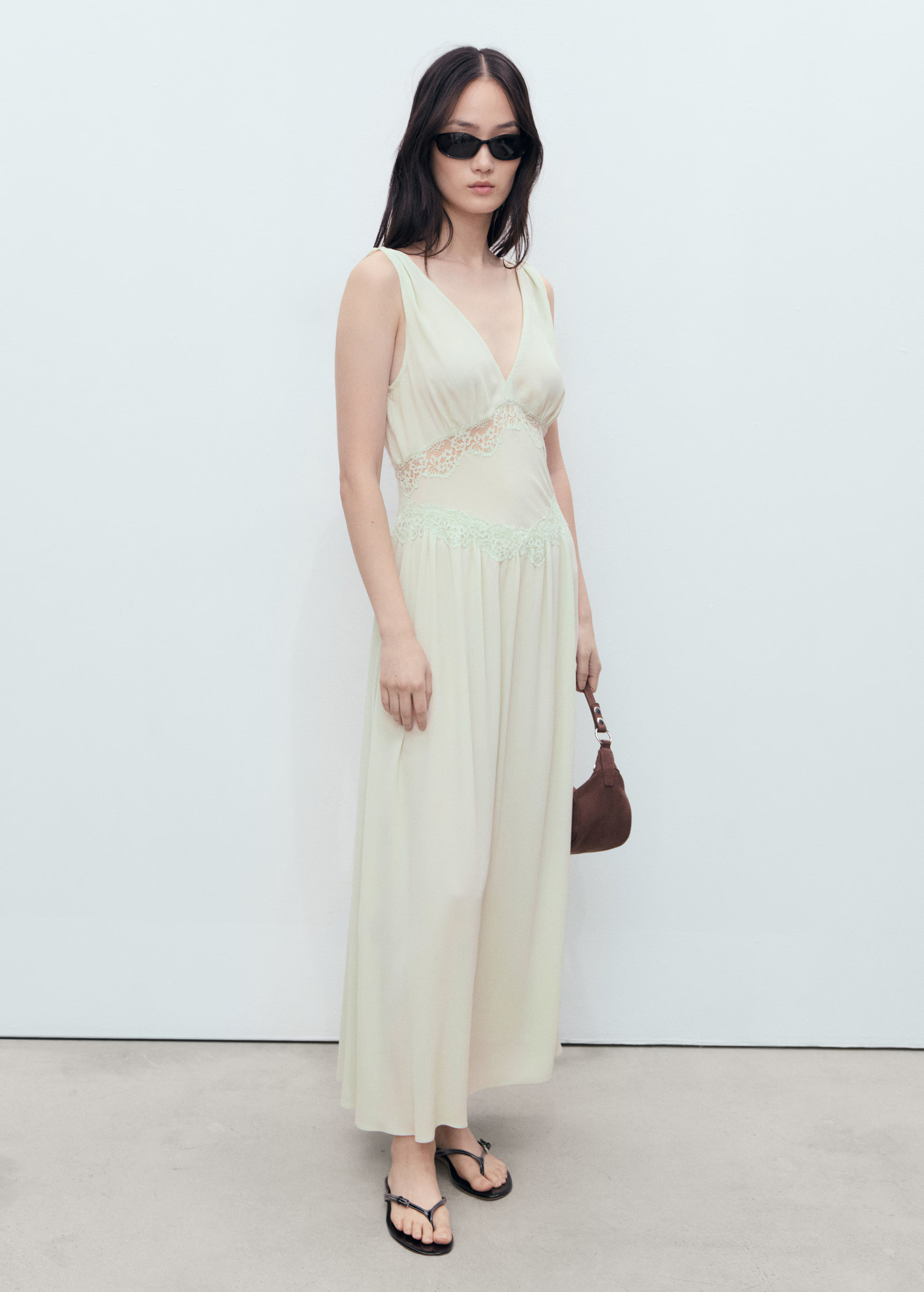 Lace camisole dress - Women | MANGO USA | Mango (US/MX/AU)