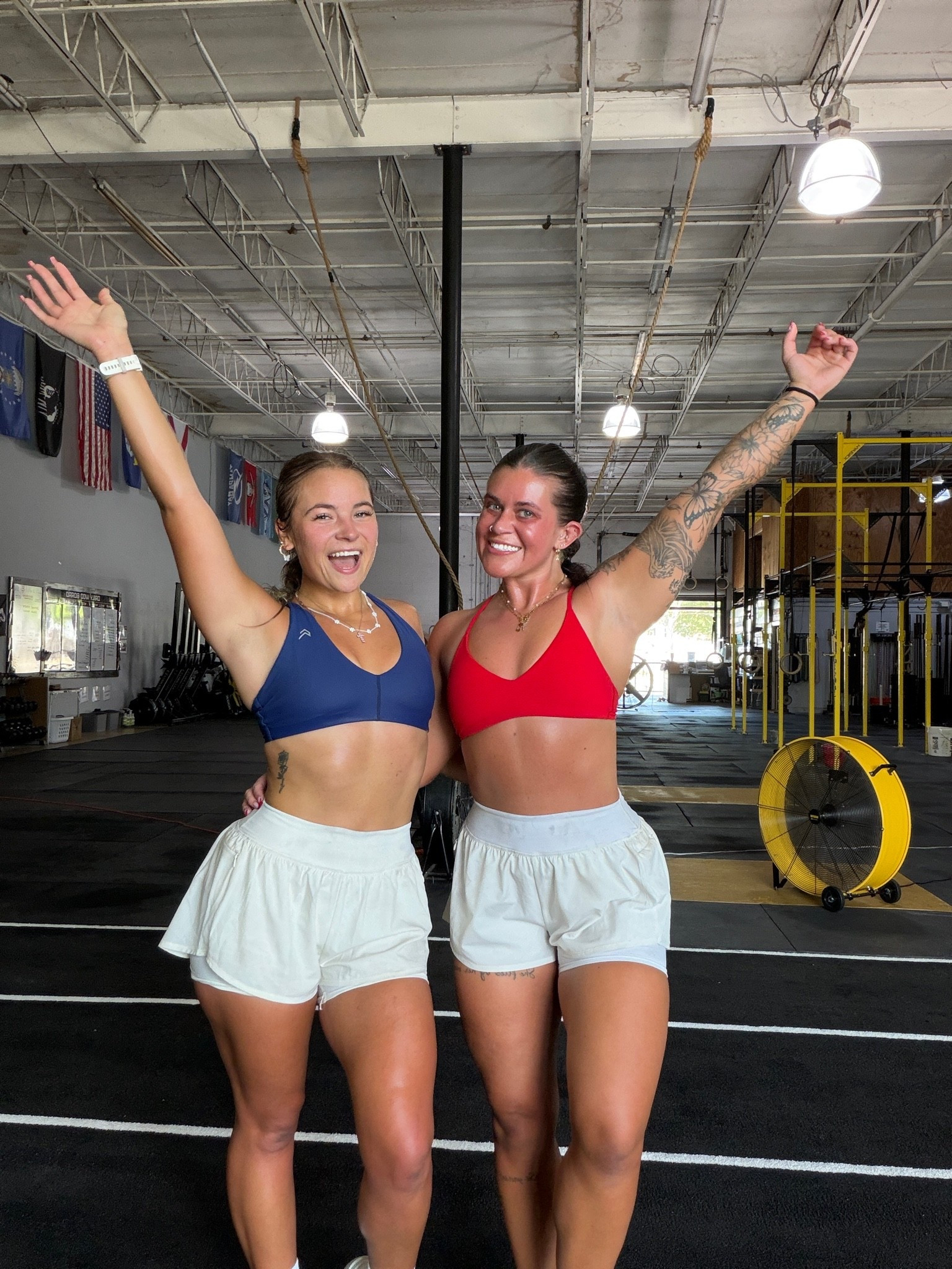 Our HYROX OUTFITS! Dc: MADDI At checkout ❤️‍🔥❤️‍🔥

#LTKootd #LTKfitnessgoals #LTKActive