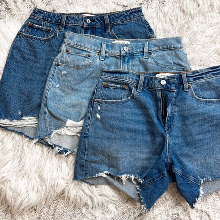 Abercrombie jean shorts on sale, LTK sale, LTK spring sale, Abercrombie curve love denim shorts on sale 

#LTKSpringSale #LTKsalealert
