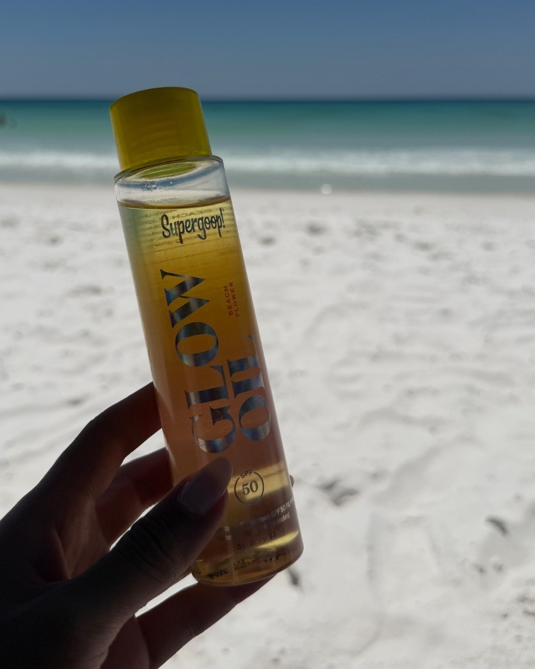 This body oil leaves the skin glowing and hydrated without being sticky plus it’s 50 SPF ☀️ I’m using beach flower scent 

beach must haves, beach favorites, beauty favorites, supergoop sale, body oil, summer travel favorites, summer travel essentials, sunscreen

#LTKSeasonal #LTKSwim #LTKTravel