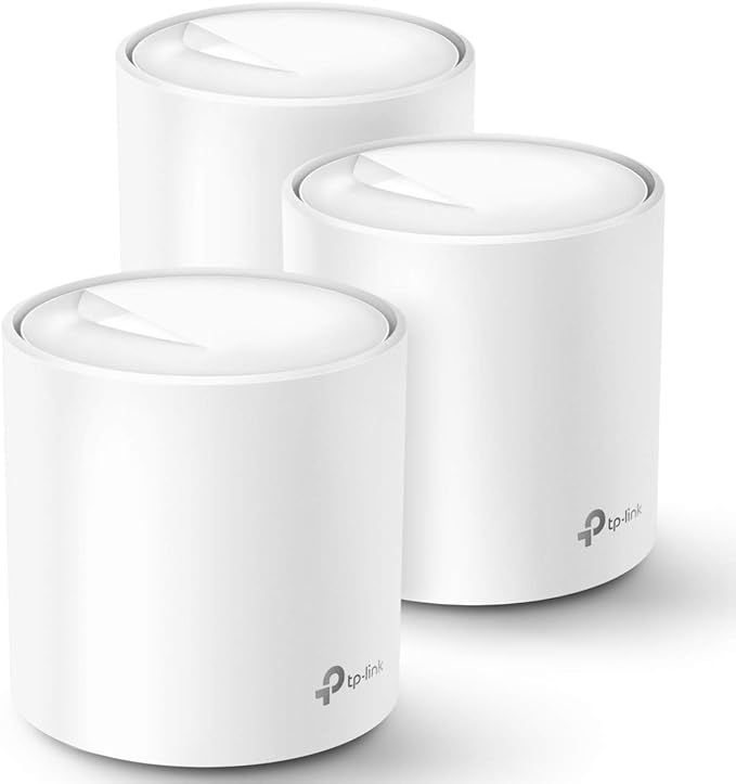 TP-Link Deco WiFi 6 Mesh WiFi System(Deco X20) - Covers up to 5800 Sq.Ft. , Replaces WiFi Routers... | Amazon (US)