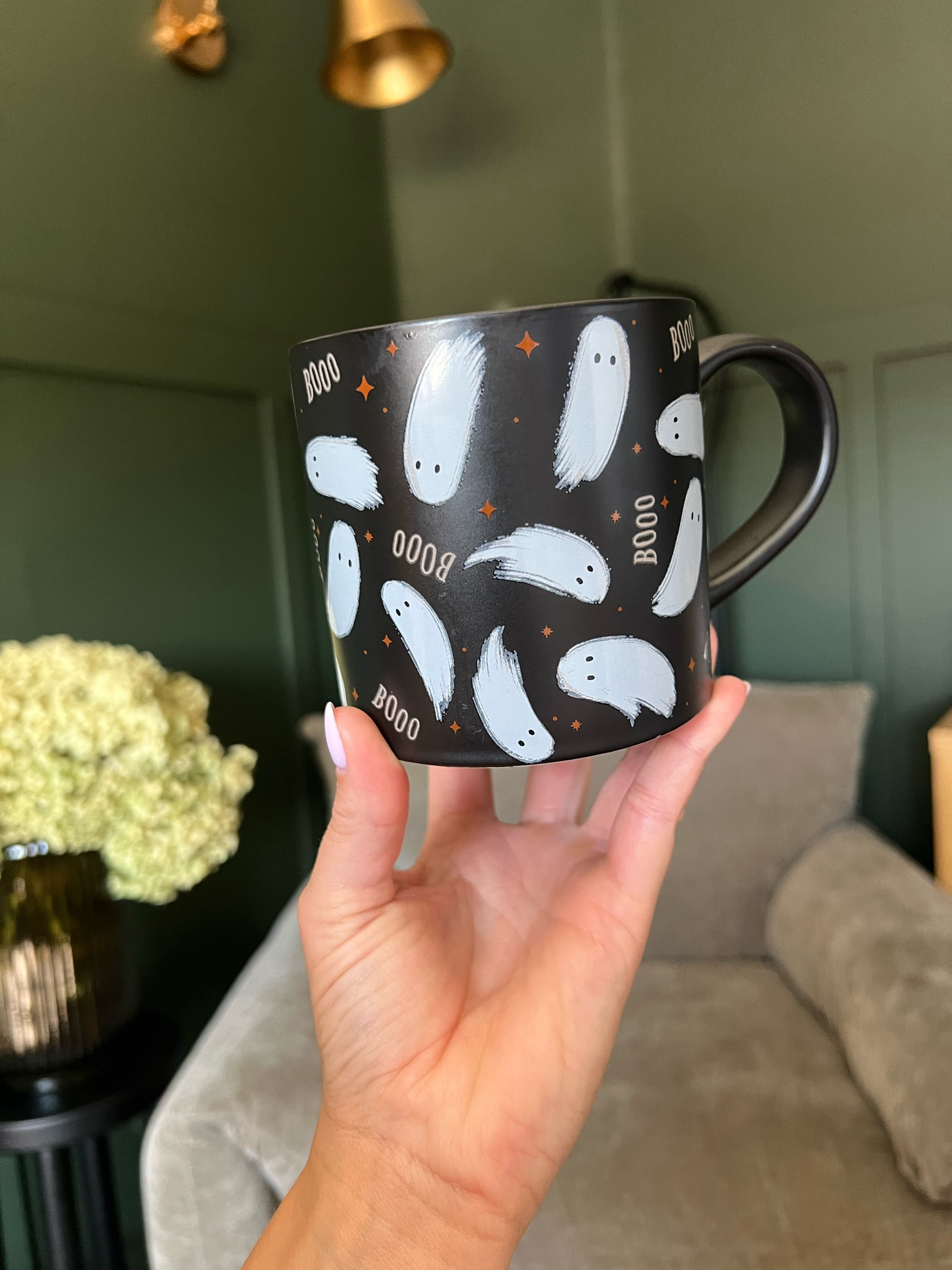 This year‘s target Halloween mug for only five dollars. The ghost are so cute! 

#LTKSeasonal #LTKFallSale #LTKHome