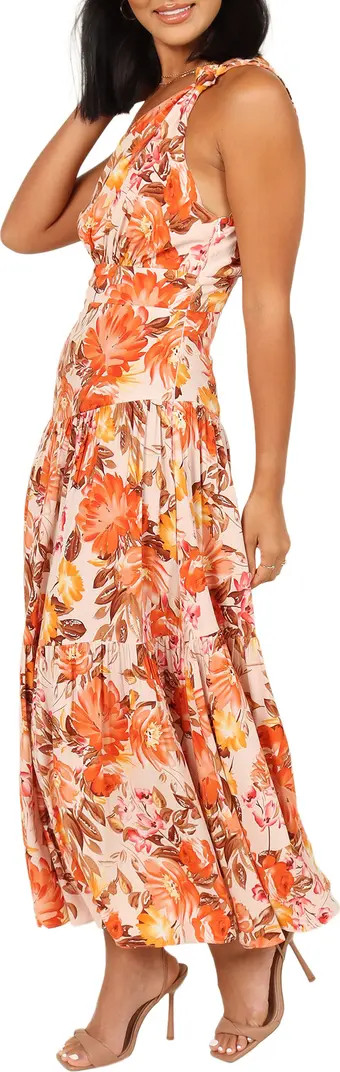 Marietta Floral One-Shoulder Sundress | Nordstrom Rack