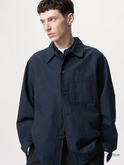 Colour: 69 NAVY | UNIQLO (UK)