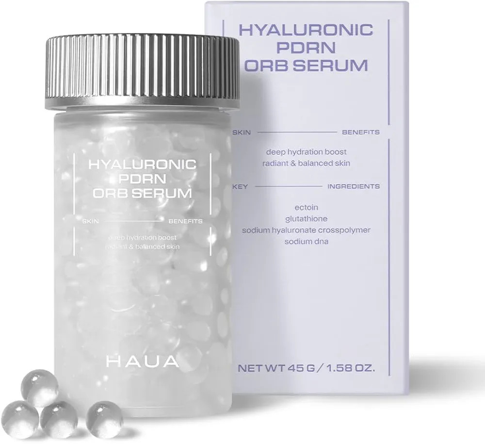 HAUA Hyaluronic PDRN 30,000 ppm Orb Serum, Salmon DNA PDRN, Korean Skincare, Anti-Aging, Skin Rep... | Amazon (US)