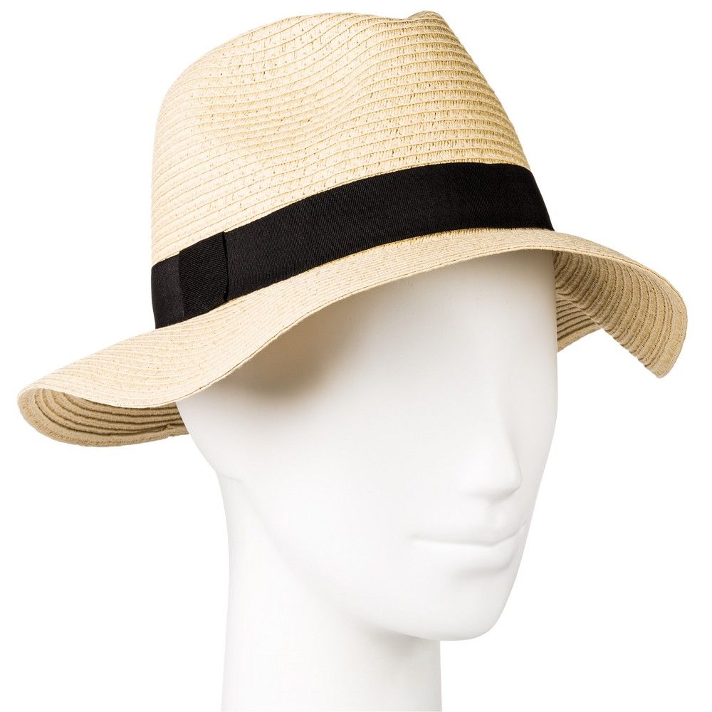 Women's Panama Hat - A New Day Tan | Target