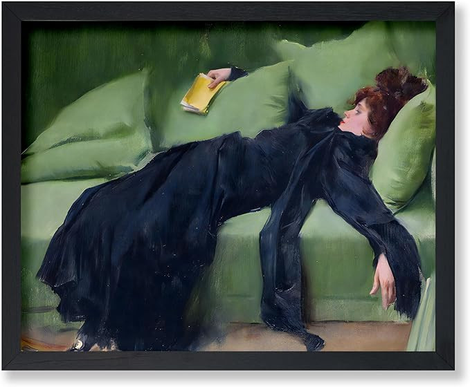 Poster Master Vintage Decadent Young Woman After the Dance Poster - Retro Young Woman Print - Imp... | Amazon (US)