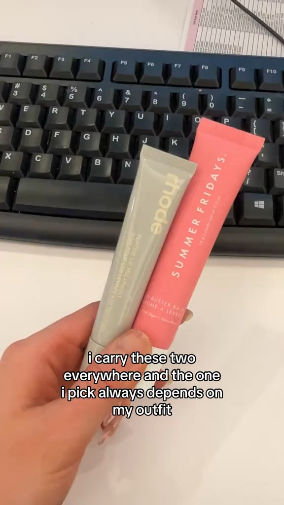 rhode peptide lip treatment, summer fridays lip butter balm, lip gloss, lip balmm

#LTKBeauty #LTKFindsUnder50