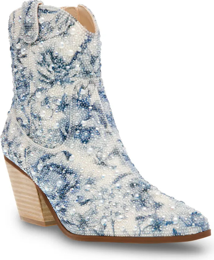 Diva Embellished Bootie (Women) | Nordstrom