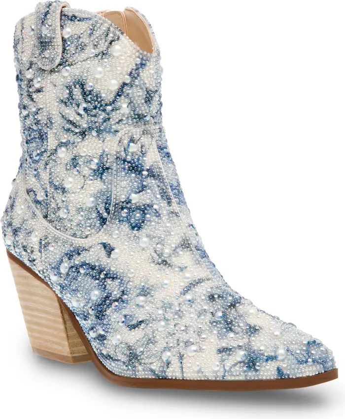 Diva Embellished Bootie (Women) | Nordstrom