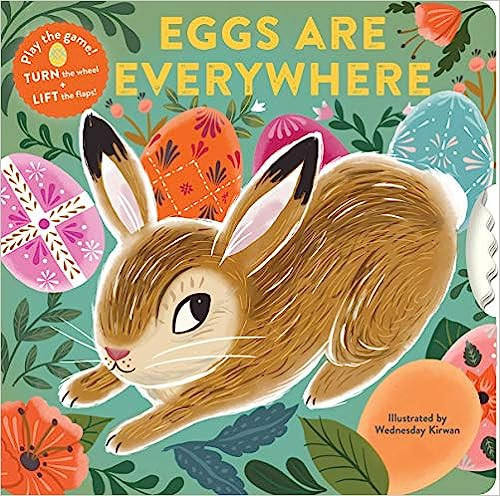 Eggs Are Everywhere: (Baby's First Easter Board Book, Easter Egg Hunt Book, Lift the Flap Book fo... | Amazon (US)