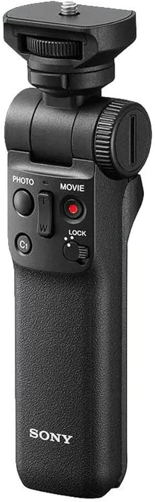 Sony Wireless Bluetooth Shooting Grip and Tripod for still and video, ideal for vlogging (GP-VPT2... | Amazon (US)