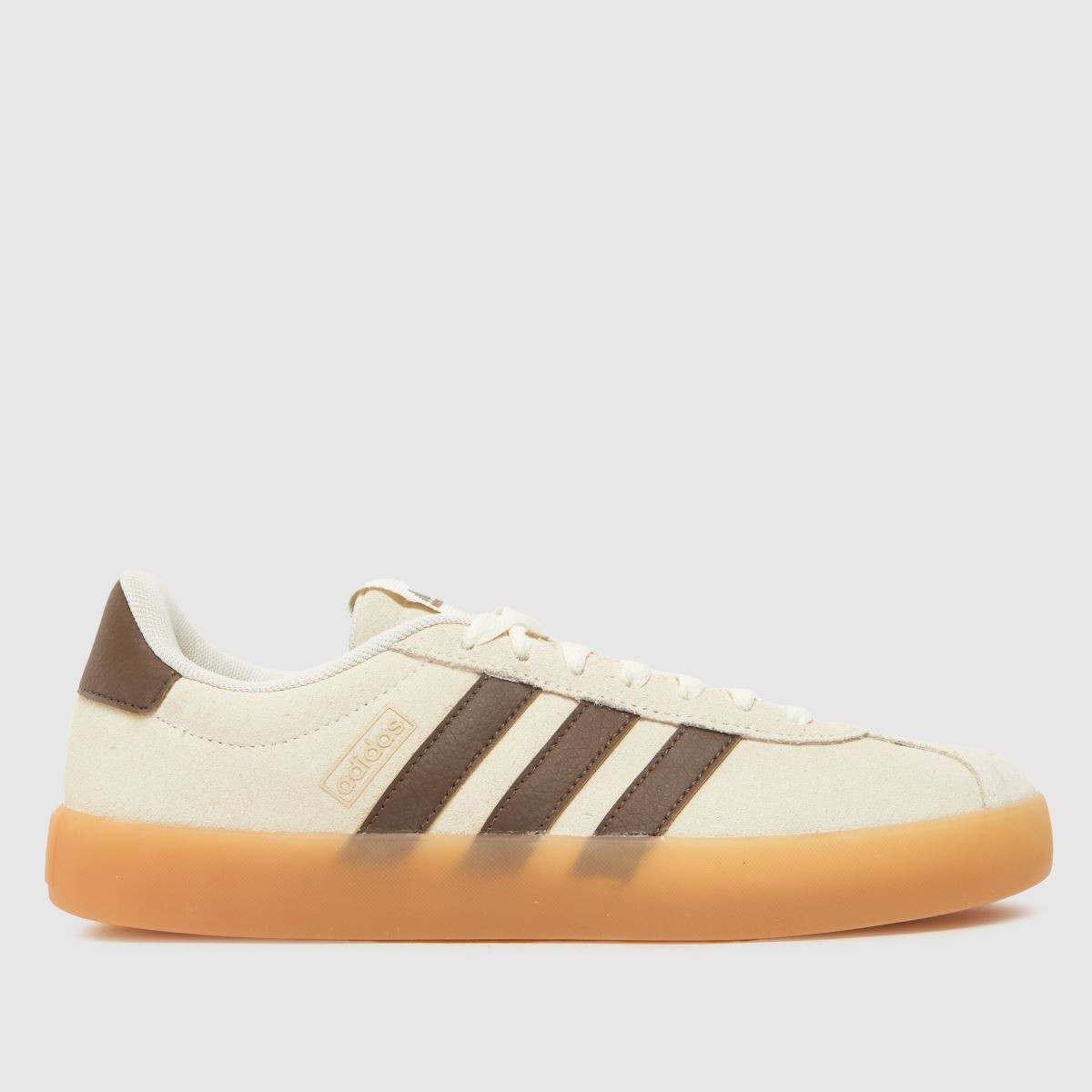 Womens Beige & Brown adidas Vl Court 3.0 Trainers | schuh | Schuh