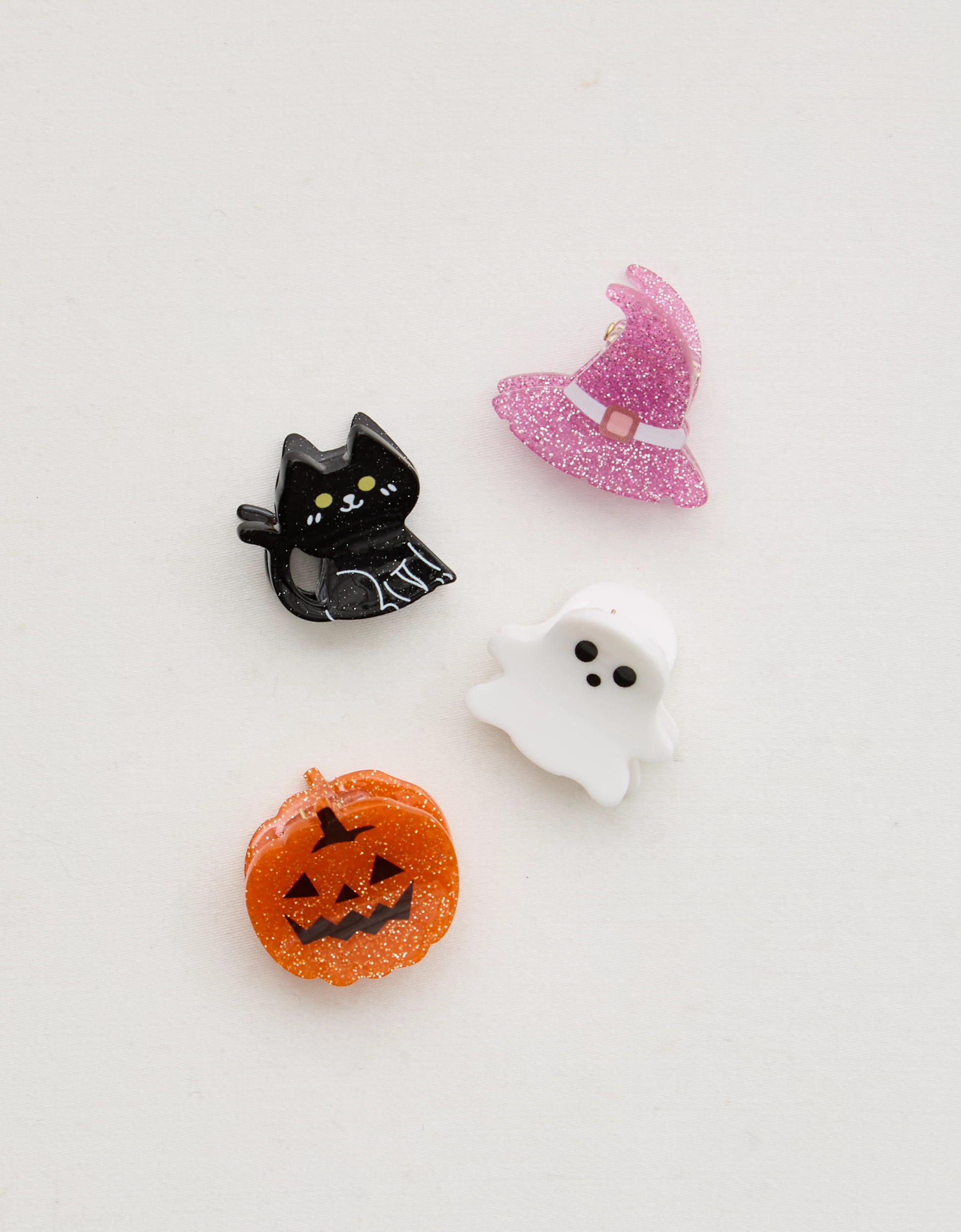Aerie Halloween Mini Hair Clip Pack | Aerie